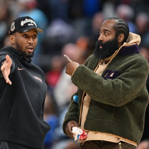 乐鱼电竞-米切尔&amp;哈登不打！ESPN胜率预测：骑士92.8%占绝对优势 奇才7.2%